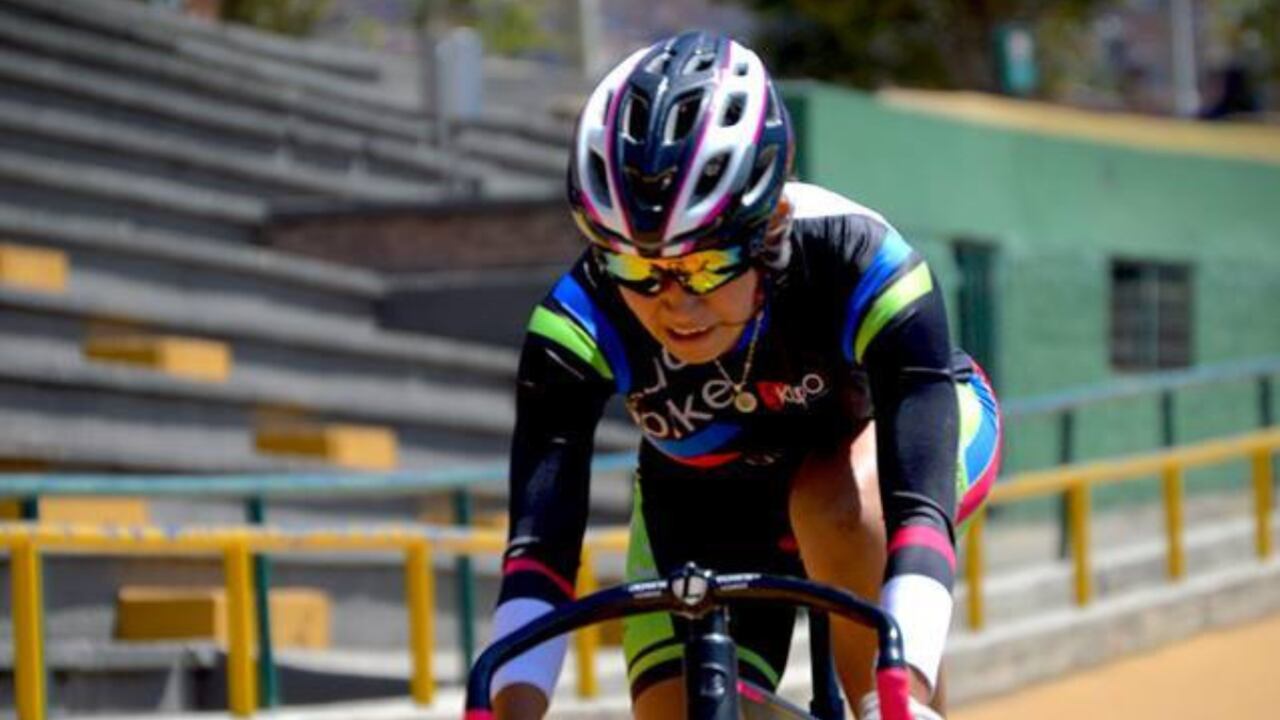 La corredora colombiana Ana María Bustamante fue arrollada el pasado 8 de febrero por una volqueta.