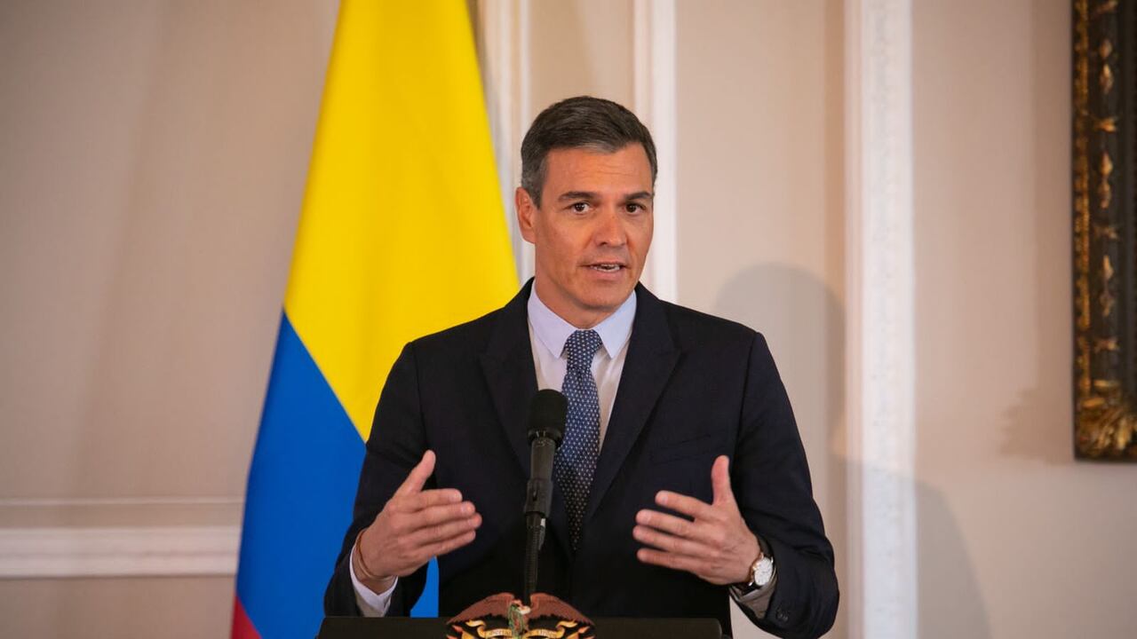 Presidente de España Pedro Sánchez