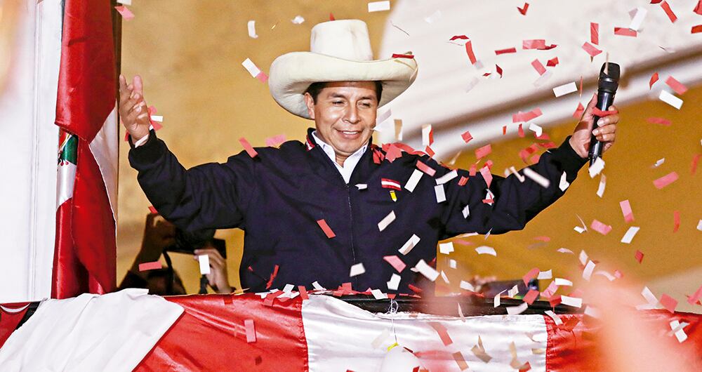 En 2020, la pobreza monetaria se ubicó en 30,1 por ciento, 9 puntos porcentuales más que en 2019. Pedro Castillo es un enigma. No es claro cómo reaccionará ante los desafíos que se le presentan. 