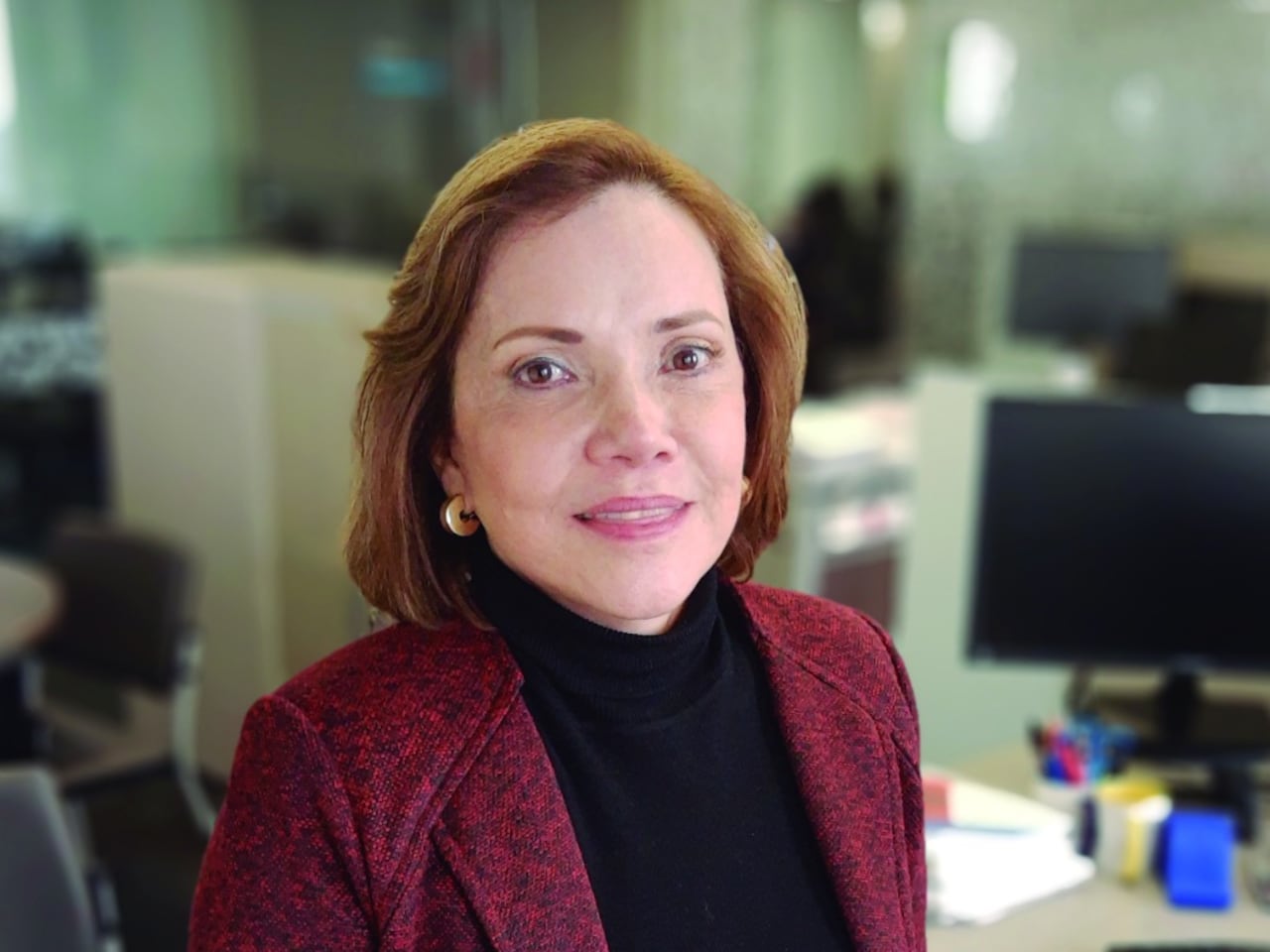 María Edith González
Vicepresidenta de Consolidación Contable Grupo Aval