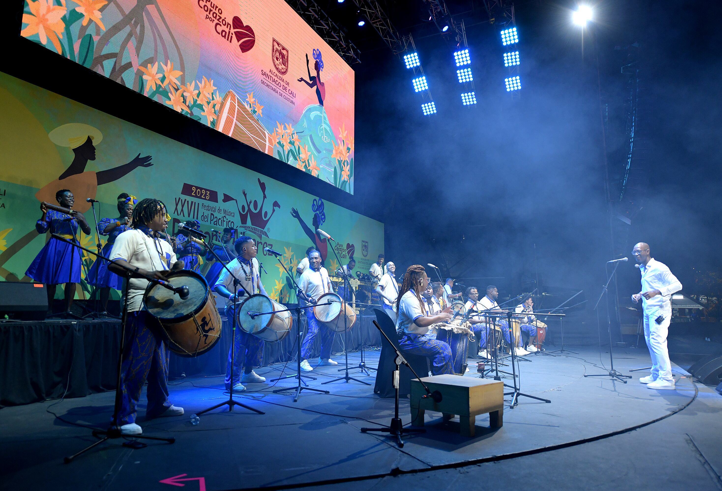 El Festival de Música del Pacífico Petronio Álvarez es uno de los símbolos de la diversidad de Cali.