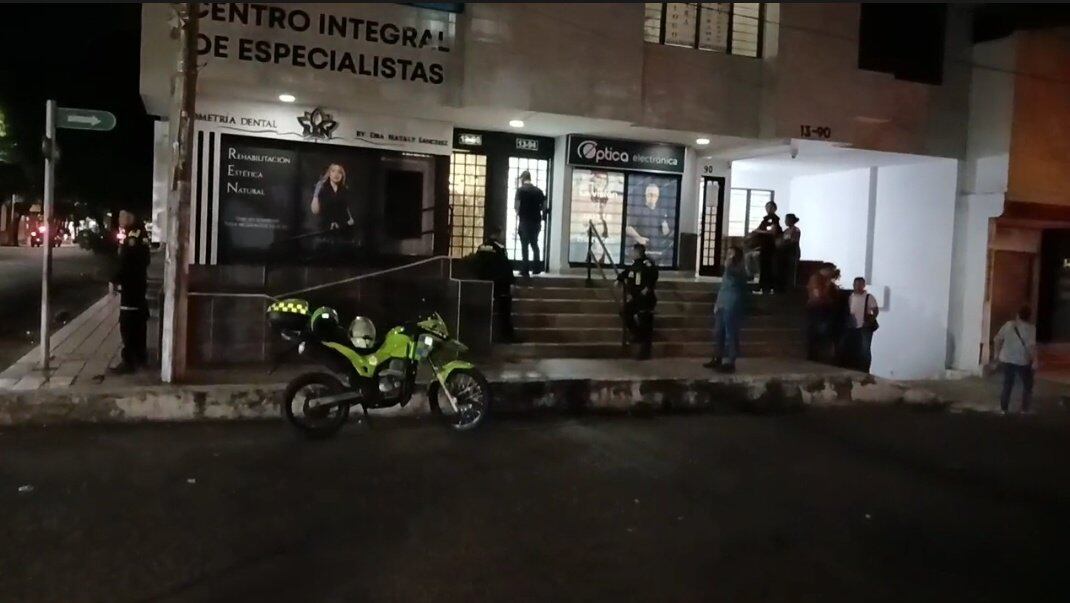 El ataque se registró en el barrio La Playa.