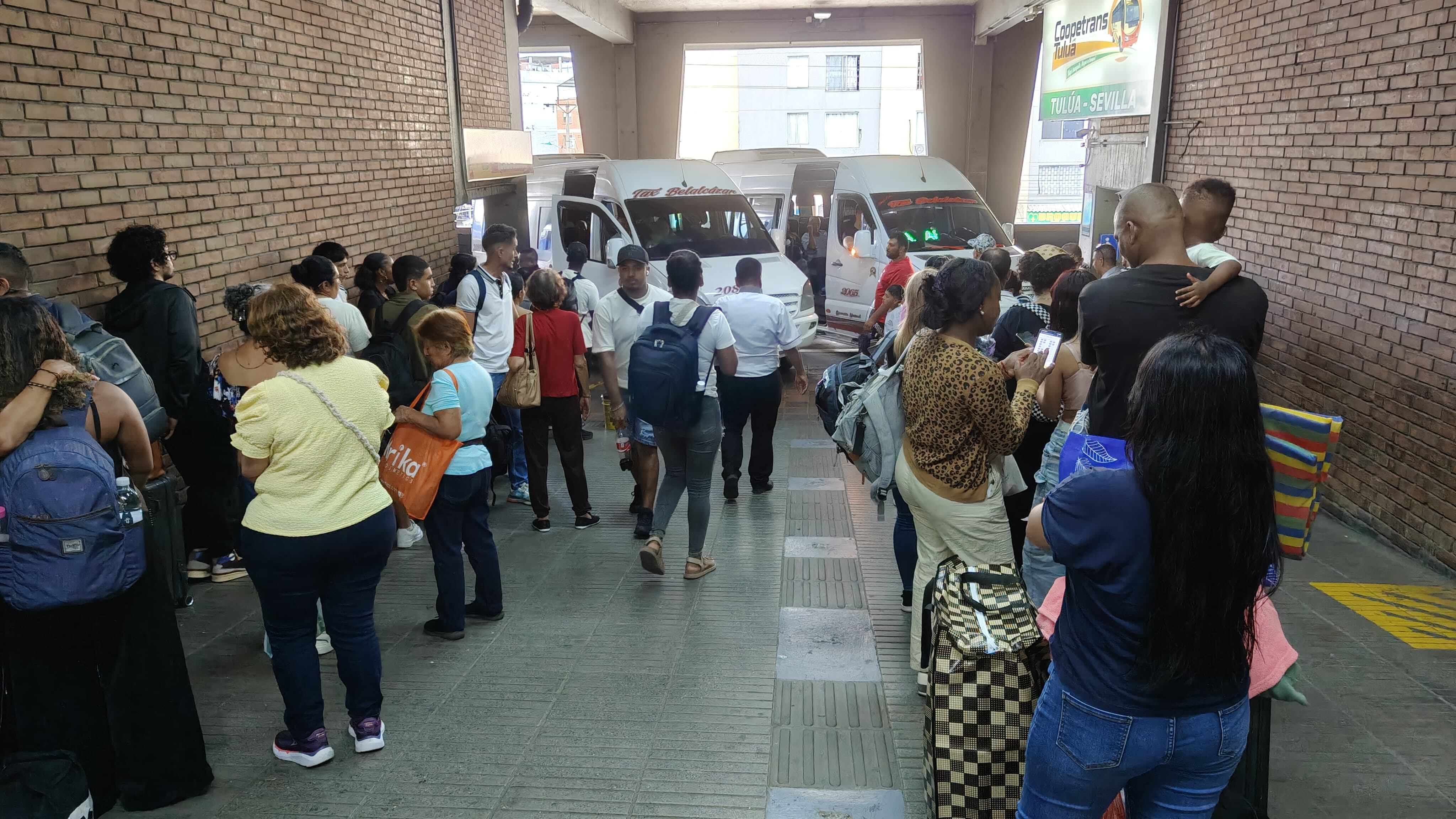 Operación Éxodo Terminal de Cali