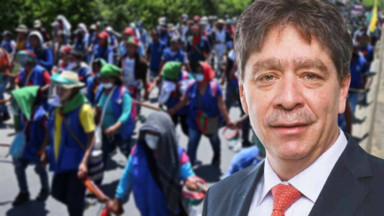 “Los indígenas entorpecen la reactivación del país”, dijo Bruce Mac Master, presidente de la Andi