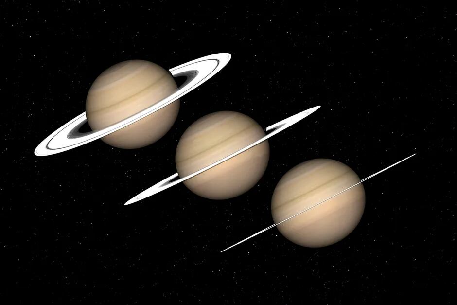 Por primera vez desde 2009, los anillos de Saturno desaparecerán visualmente este domingo.