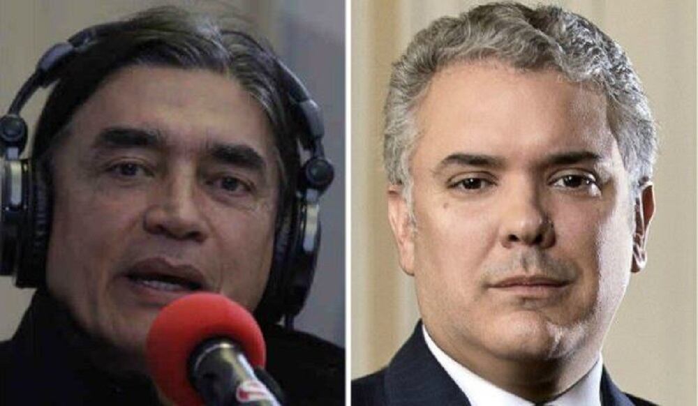 Gustavo Bolívar le echo la culpa al expresidente Iván Duque de la alta inflación en Colombia