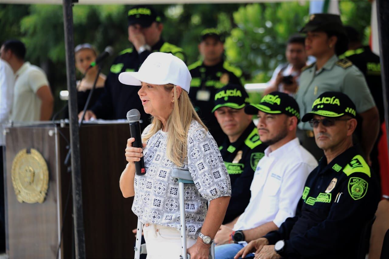 Gobernadora del Atlántico, Elsa Noguera.