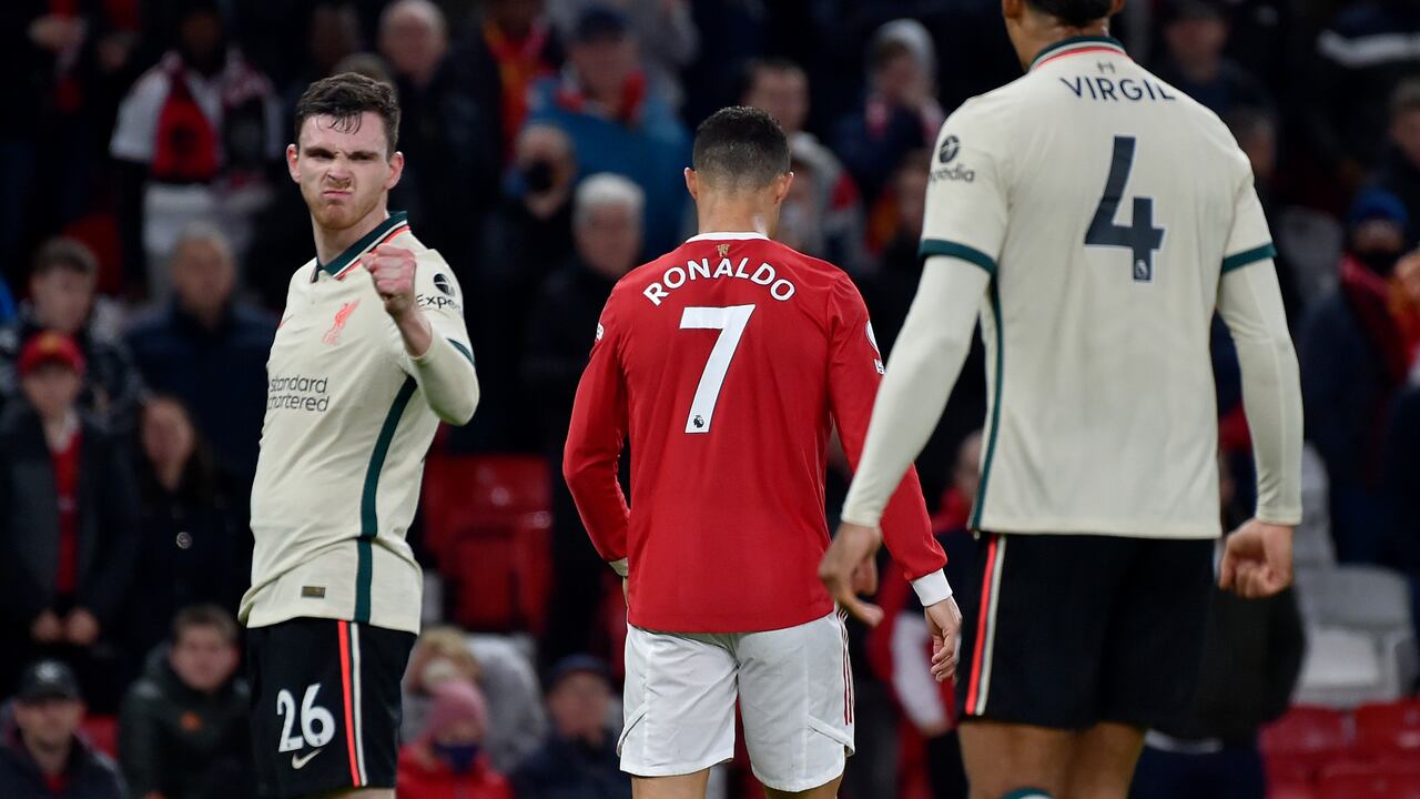 El portugués se vio bastante tocado por la goleada recibida a manos del Liverpool