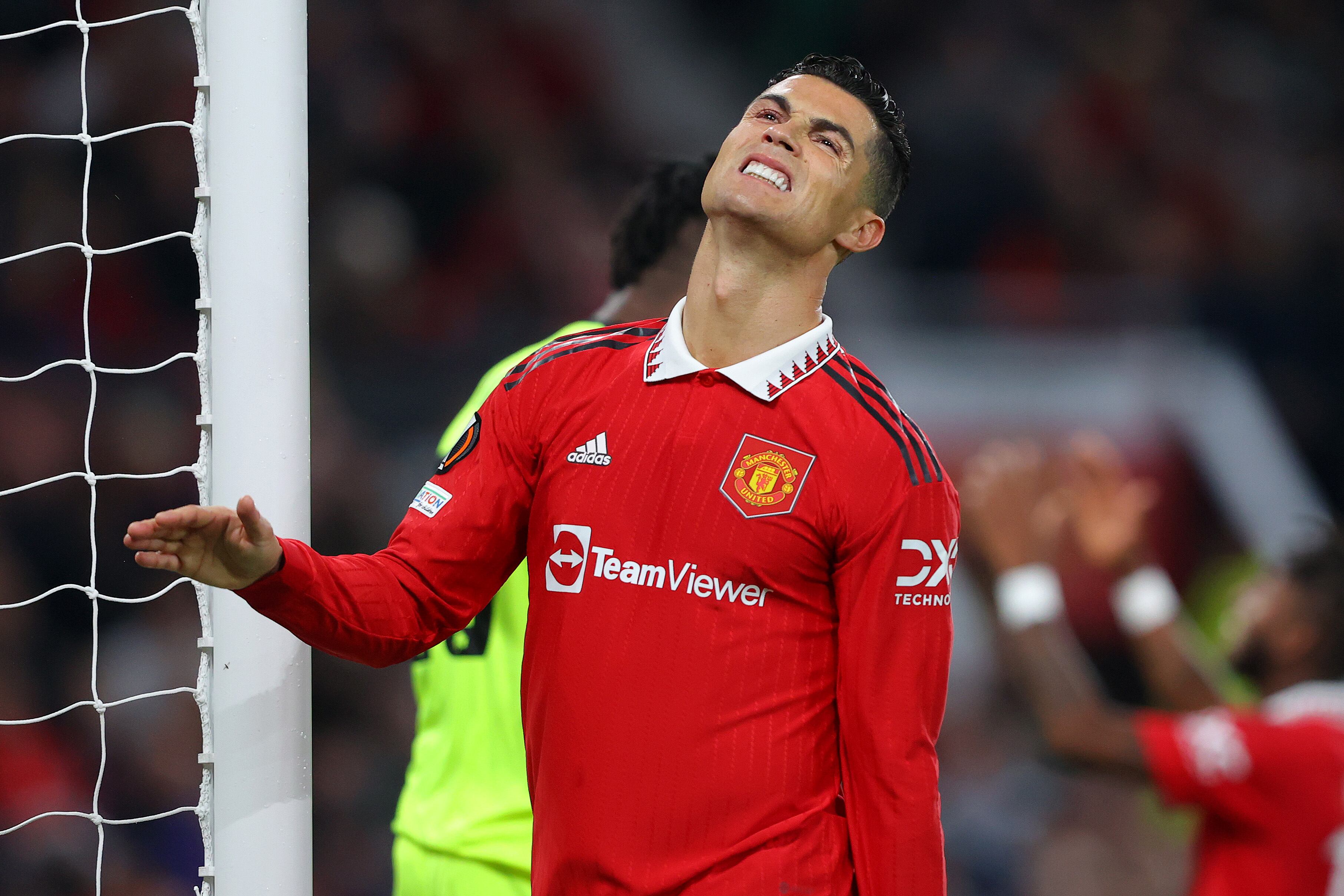 El luso lleva un total de tres goles en esta temporada con el United.