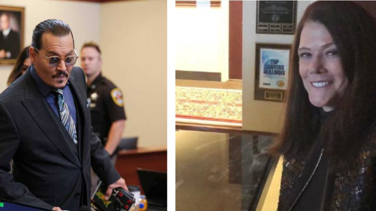 La abogada contó por qué decidió trabajar con el actor en su caso.