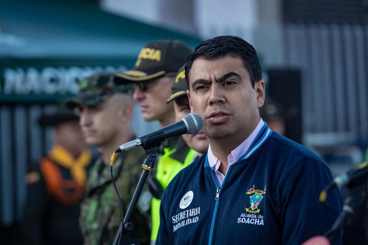 Alcalde de Soacha, Julián Sánchez