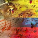 Música de Navidad. Imagen de referencia.