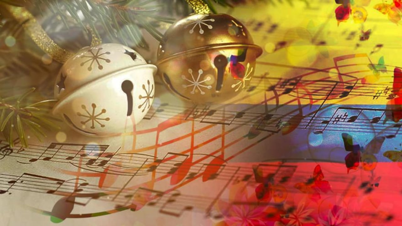 Música de Navidad. Imagen de referencia.