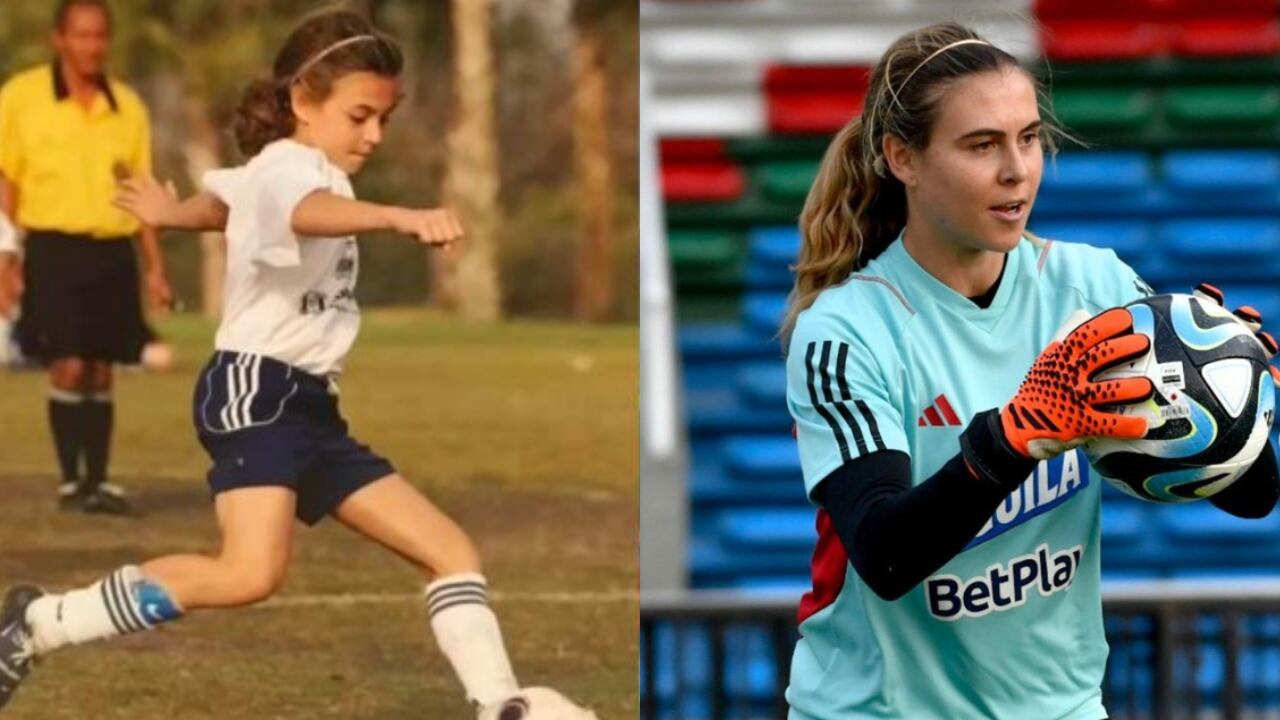 Catalina Pérez, jugadora de la selección Colombia