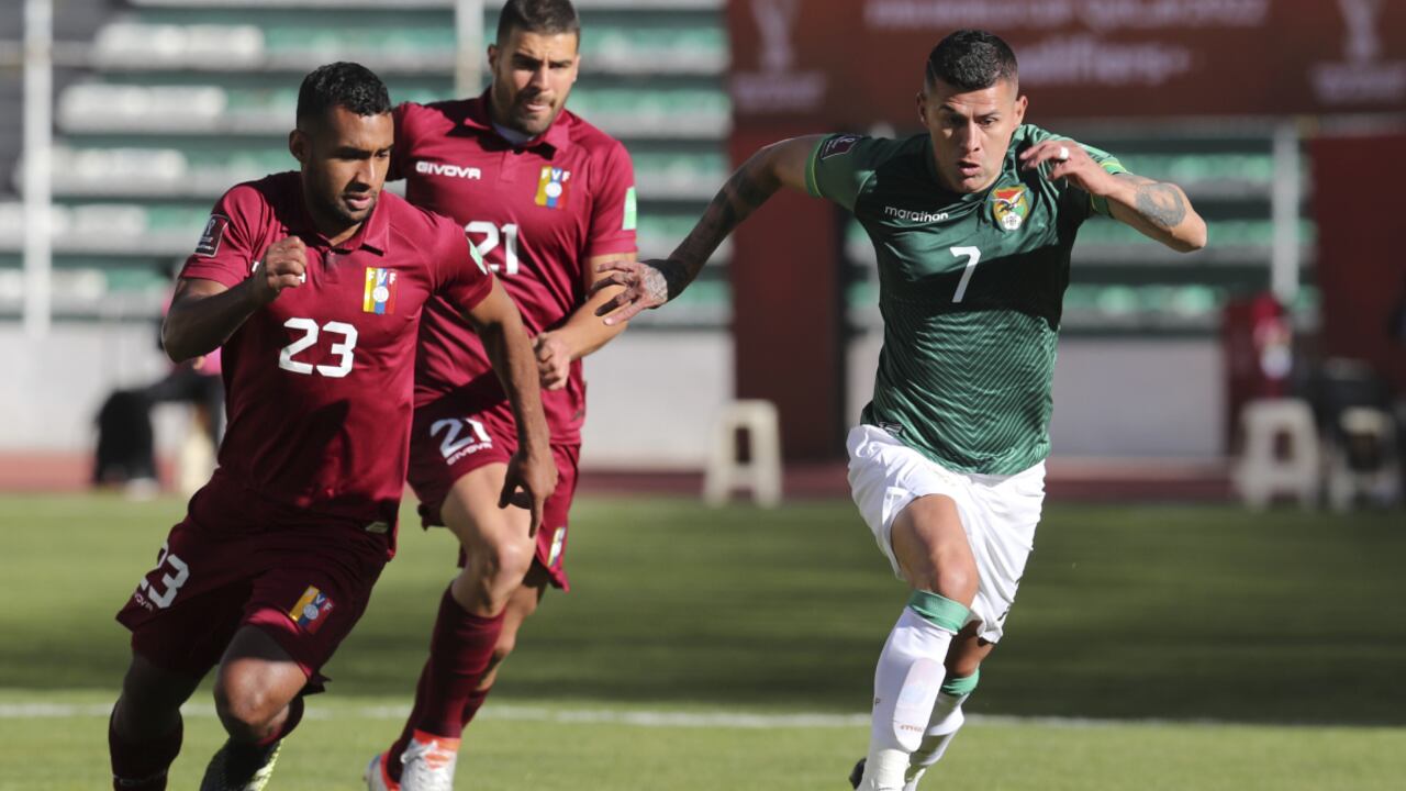 Bolivia vs. Venezuela. Foto: AP / Martin Alipaz