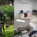 Disidencias de las Farc construyeron centro de salud en Tibú, Norte de Santander.