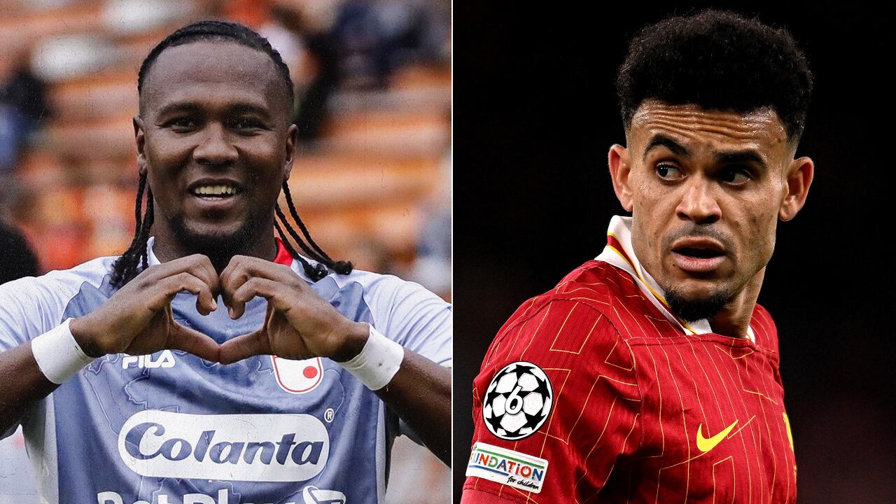 Hugo Rodallega es el siguiente objetivo de Luis Díaz en Premier League