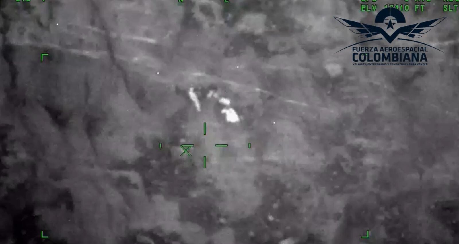 Búsqueda de parapentistas accidentados en la Sierra Nevada de Santa Marta.