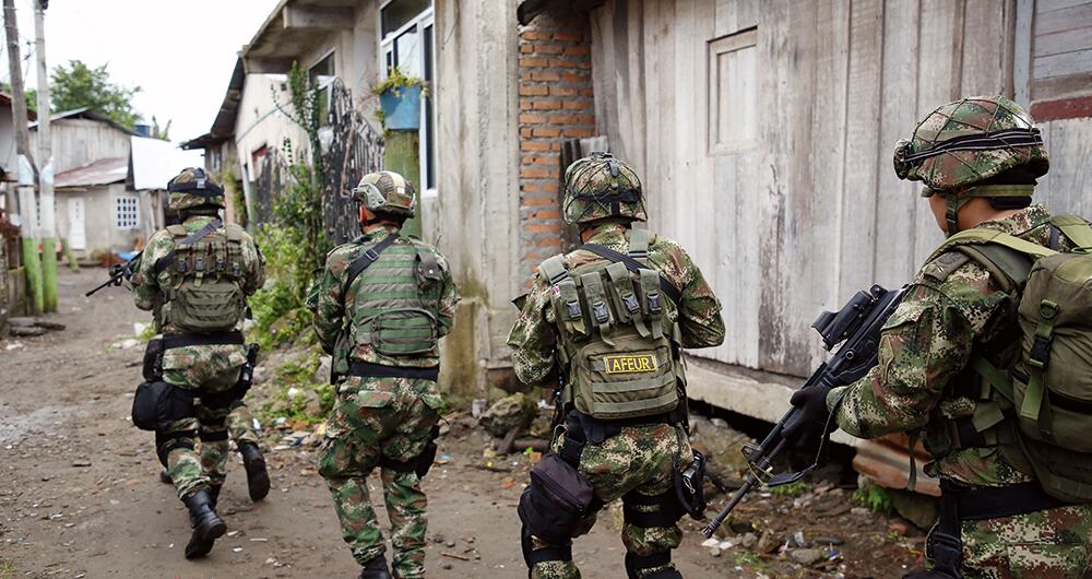 Varios generales pasaron al retiro por orden del Gobierno. 