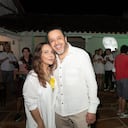 Nórida Rodríguez y Toto Vega