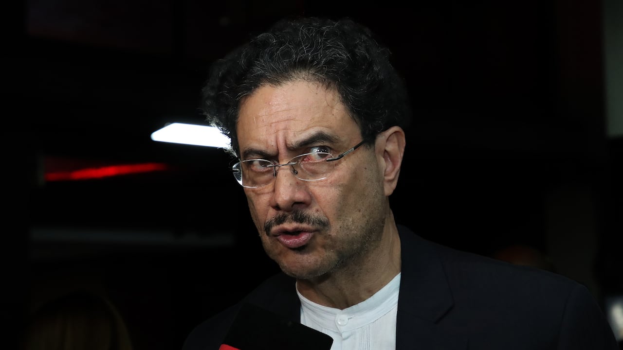 Iván Cepeda, candidato presidencial.