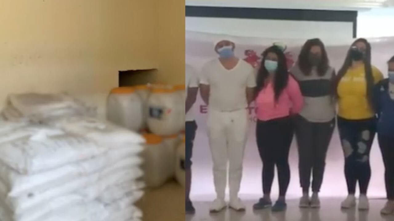 Organización narcotraficante desmantelada en Valle del Cauca.