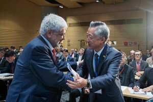 Ministro Germán Umaña y