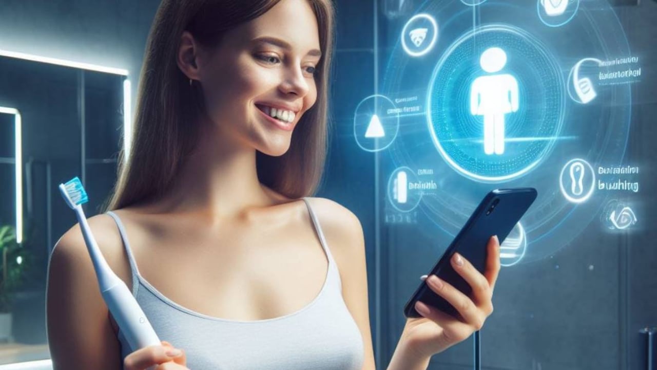 Los cepillos de dientes inteligentes cuentan con una tecnología de microvibraciones.