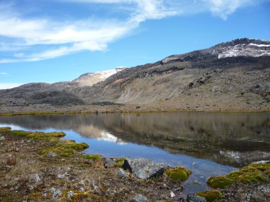 El Nevado del Tolima es vigilado por el SGC