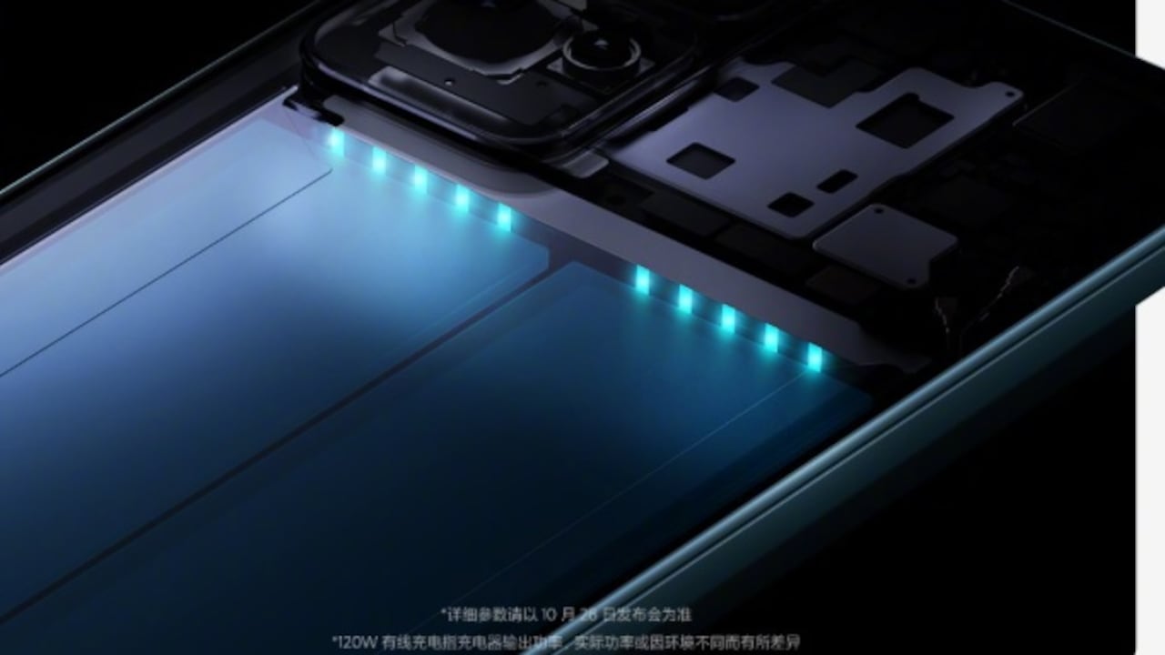 Redmi Note 11 de Xiaomi.
XIOAMI /WEIBO
25/10/2021