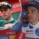 Santiago Buitrago habló de su batalla contra Wout van Aert por la camiseta de pepas azules