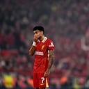 Luis Díaz se prepara para despedir a uno de sus grandes referentes en Liverpool