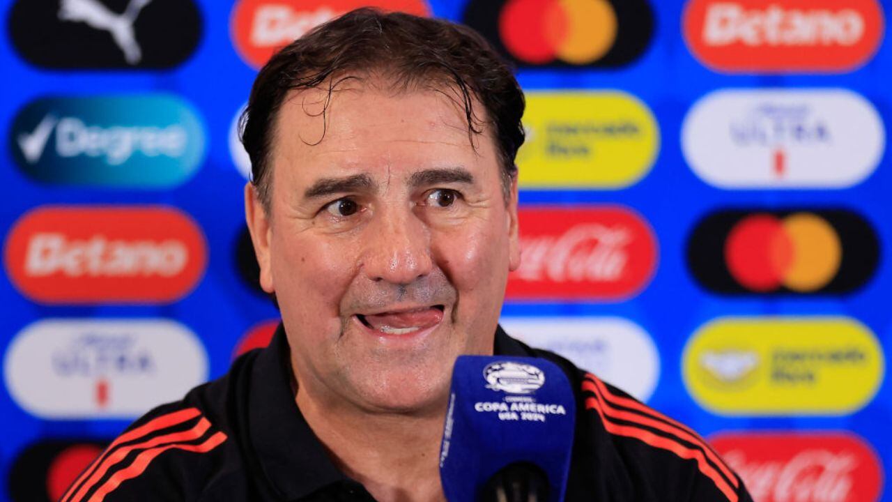 Palabras de Néstor Lorenzo.