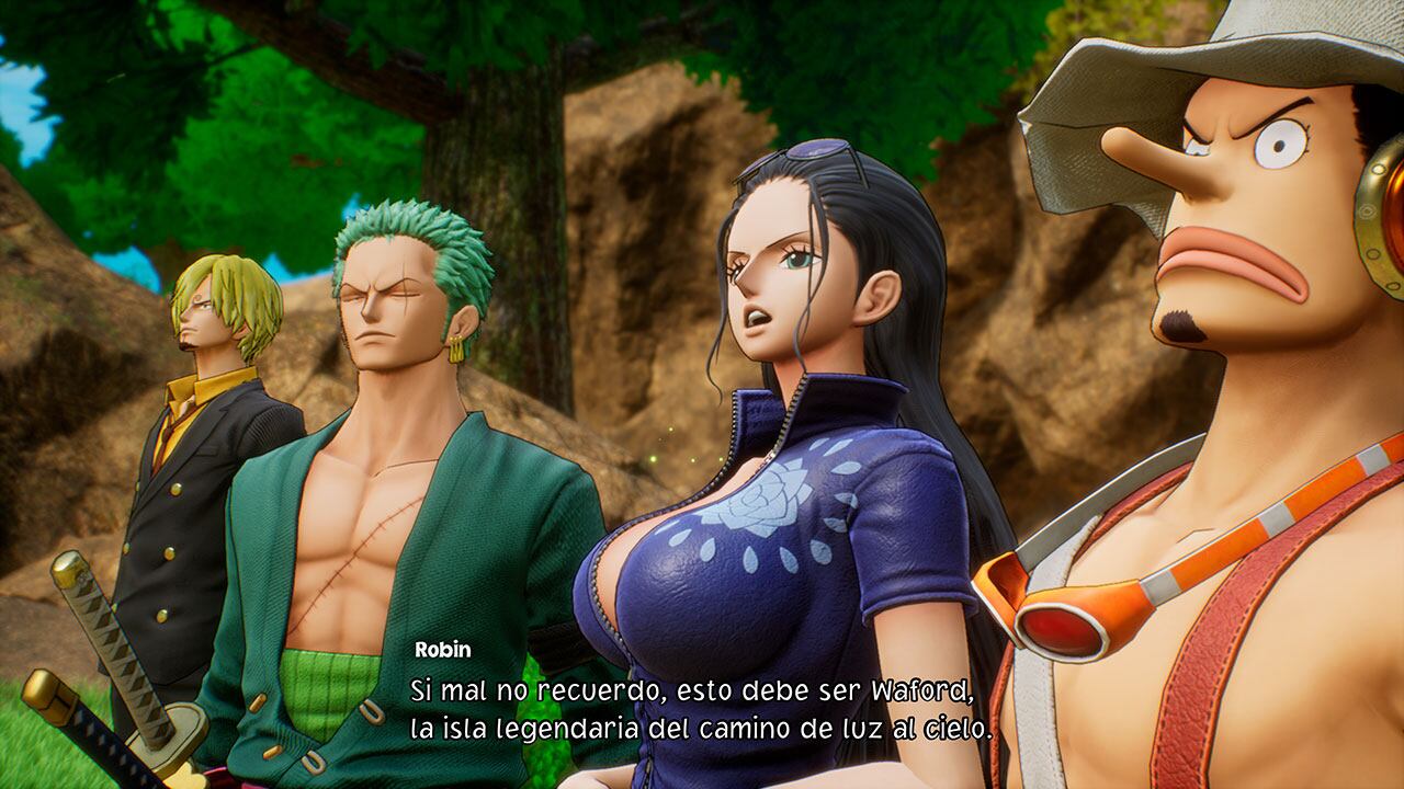 One Piece Odyssey ofrece una nueva aventura para los fans del anime.