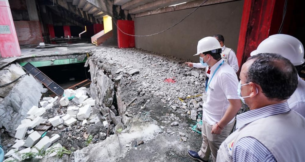 Visita de la Contraloría de la República al Estadio Guillermo Plazas Alcid. Foto: Cortesía Contraloría de la República.