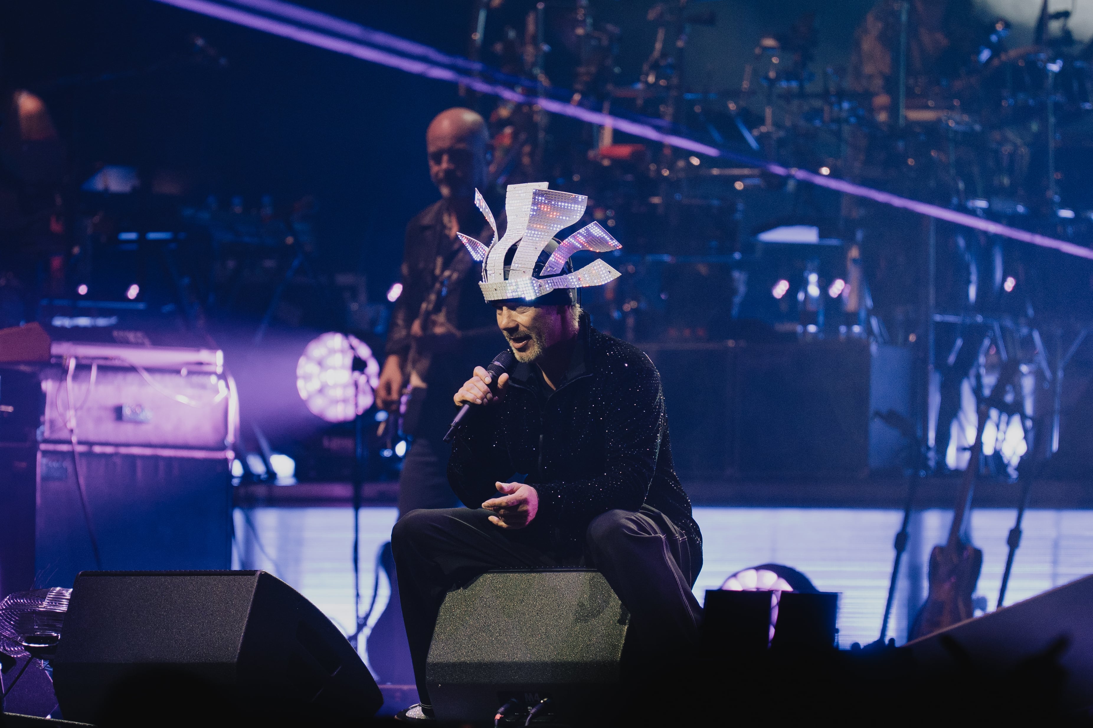 Jamiroquai creó una vibra entera en su regreso a la capital colombiana. Foto: @sophiacarter___
