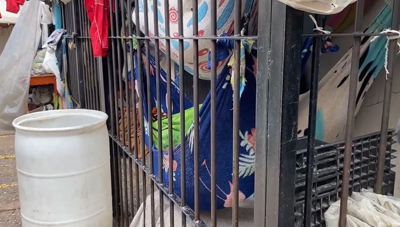 Hacinamiento en estaciones de policía de Bogotá