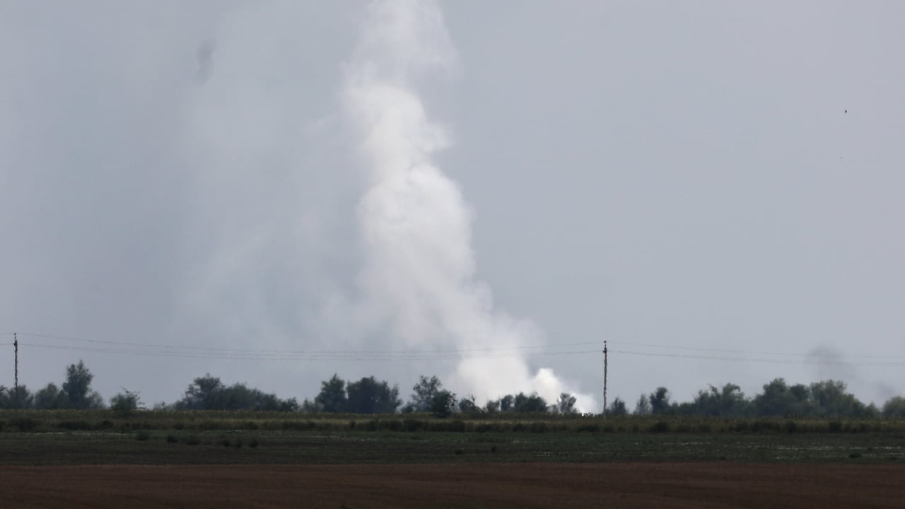 El Ejército ucraniano afirmó que atacó las rutas denunciadas por Rusia a través de un comunicado emitido por su canal de Telegram. Imagen de referencia.