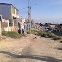 Grafitis del ELN en Mochuelo, en Ciudad Bolívar