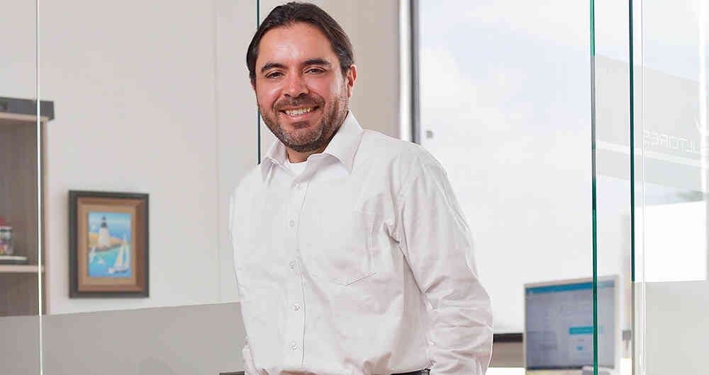 Alejandro Lucio, fundador de Optima. 