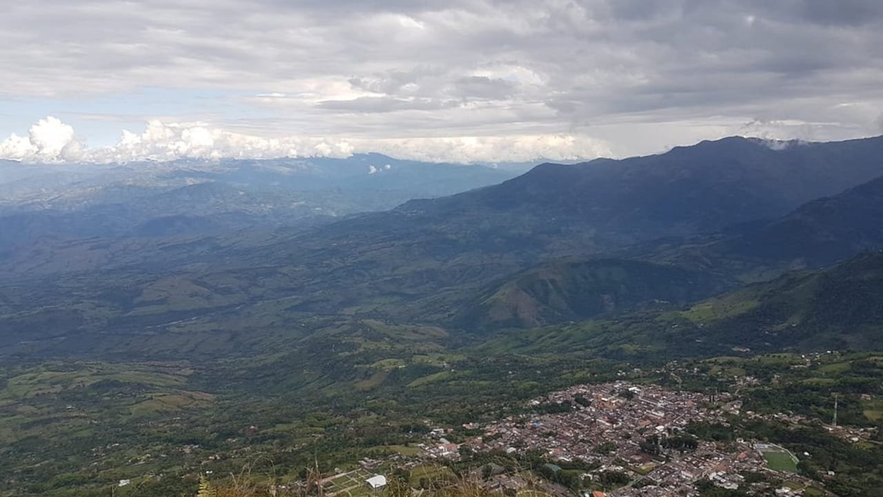 Cerro Cristo Rey en Támesis, Antioquia
