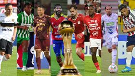 Los ocho finalistas de Liga BetPlay 2026-I