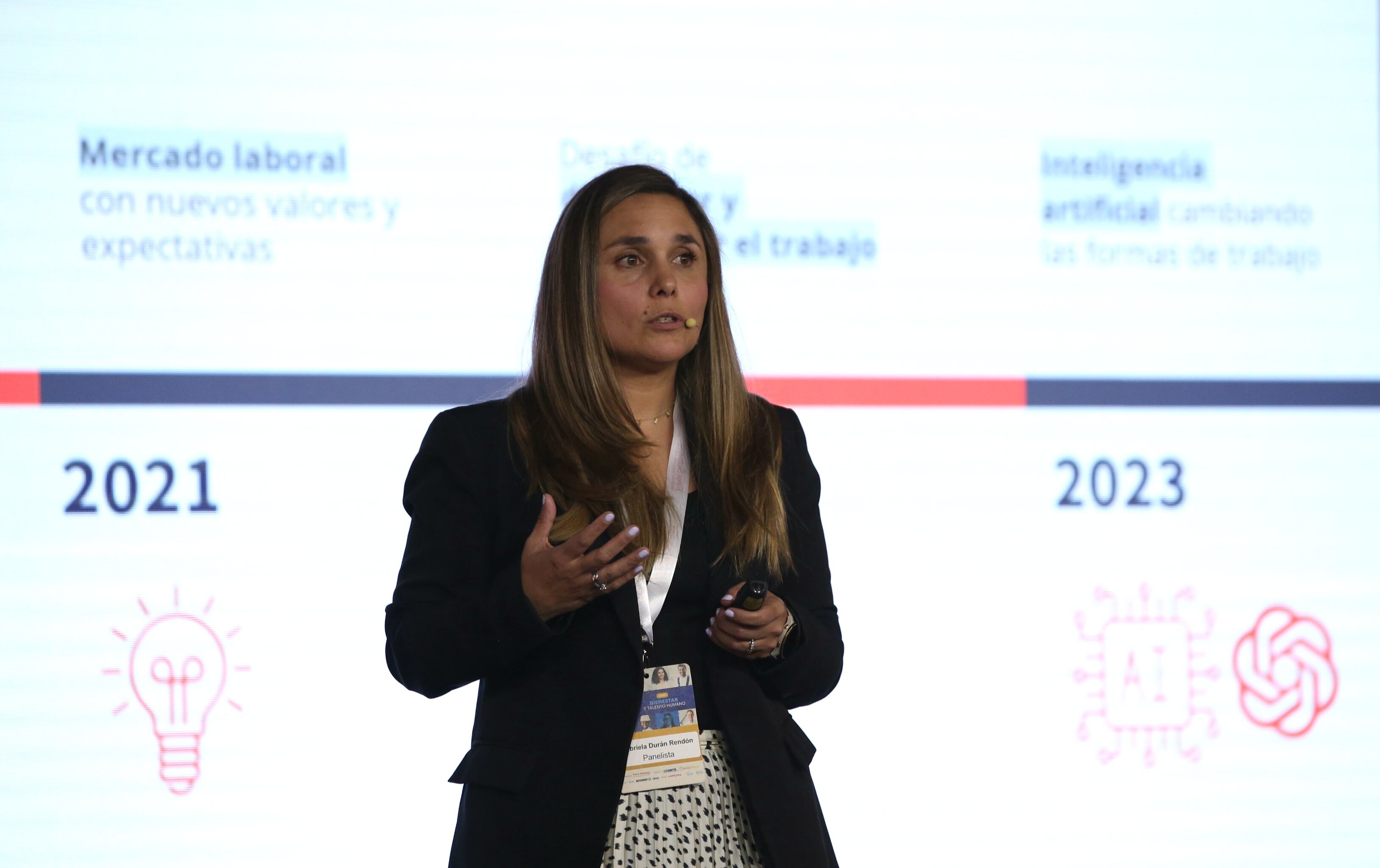 Foro Bienestar laboral, clave para motivar el talento humano