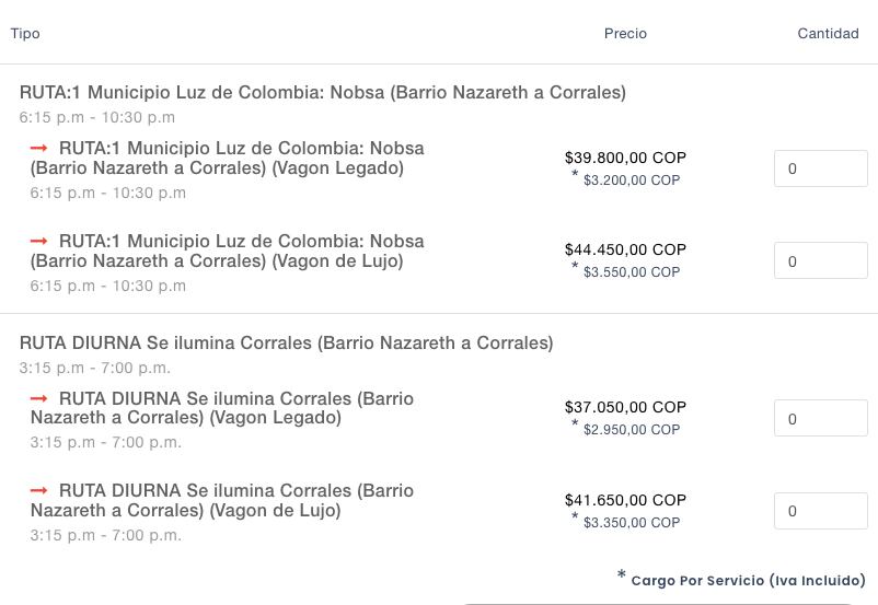 Las rutas del Tren de la Navidad y la Esperanza 2025, en Boyacá