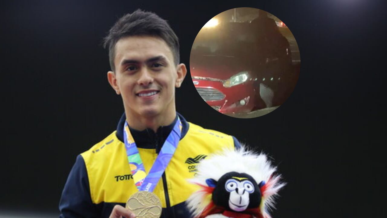 Habla Jossimar Calvo tras ser víctima de explosión en Norte de Santander.