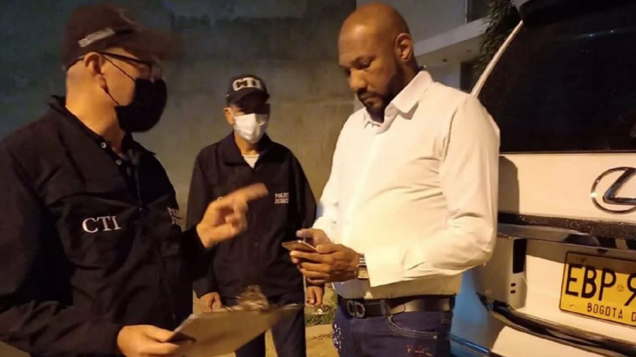 El cantautor vallenato, Alberto 'Tico' Mercado fue capturado el pasado sábado.