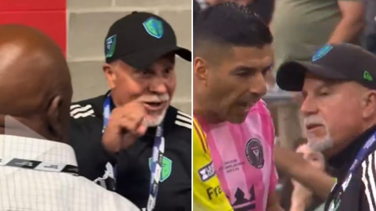 Gene Ramírez reaccionó en tono de broma a su altercado con Luis Suárez
