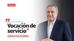 Óscar Naranjo en Líderes por Colombia