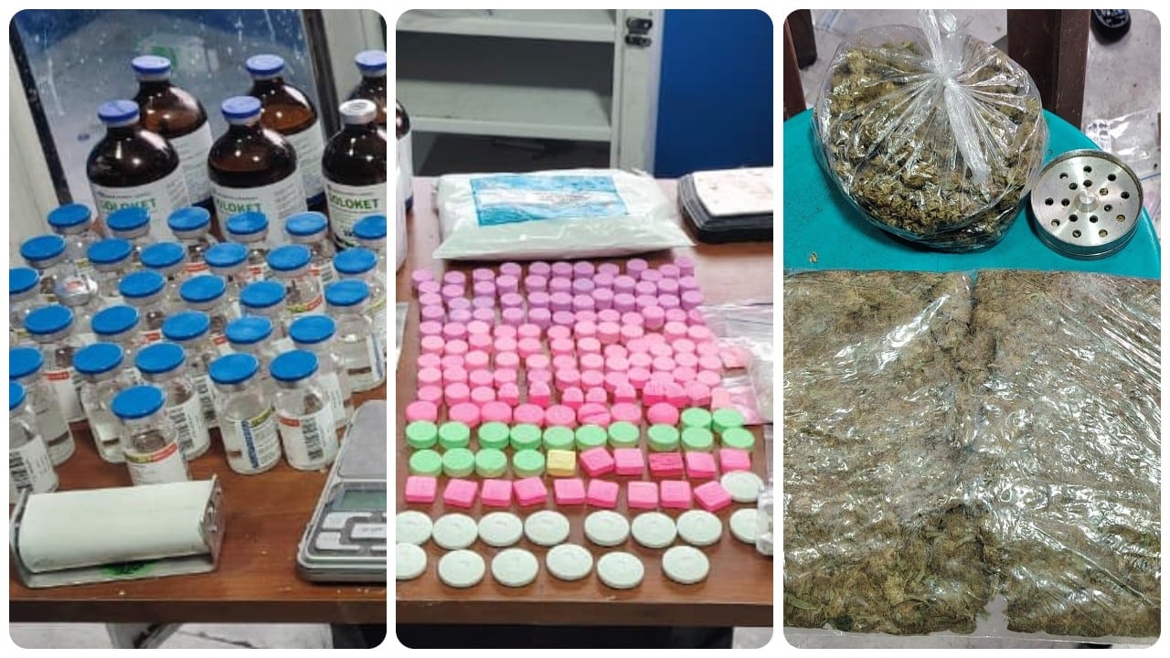Descubren laboratorio ilegal de drogas sintéticas en el sur de Bogotá.