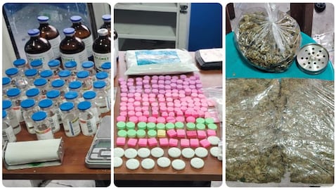 Descubren laboratorio ilegal de drogas sintéticas en el sur de Bogotá.